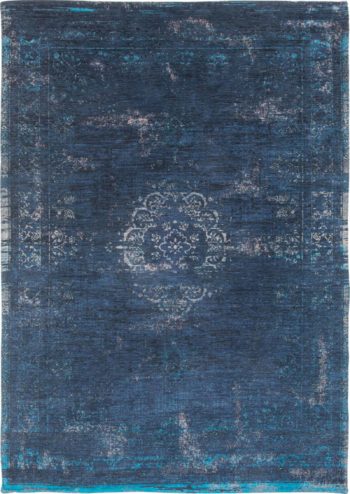 tapis Louis De Poortere LX8254 Fading World Medaillon Blue Night