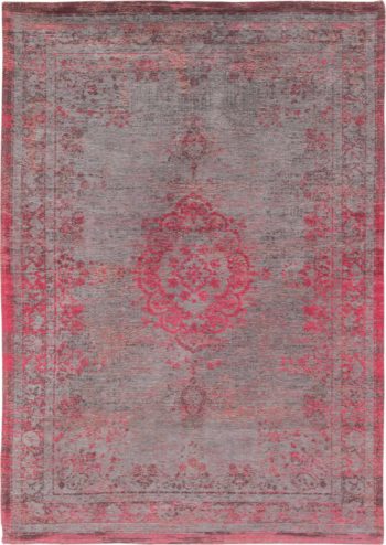 tapis Louis De Poortere LX8261 Fading World Medaillon Pink Flash