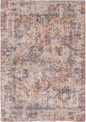 tapis Louis De Poortere LX8713 Antiquarian Antique Bakthiari Khedive Multi