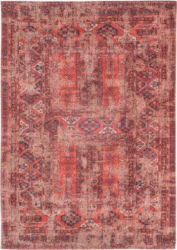 tapis Louis De Poortere LX8719 Antiquarian Antique Hadschlu 782 Red