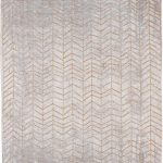 Louis De Poortere tapis, Mad Men Central Yellow 8928, Jacob's Ladder design