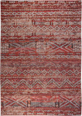 Louis De Poortere tapis LX 9115 Antiquarian Kilim Fez Red