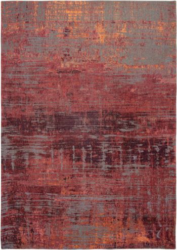 Louis De Poortere tapis LX 9125 Atlantic Streaks Nassau Red