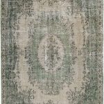 Louis De Poortere tapis, Palazzo Este Green 9142, Da Mosto design
