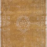 Louis De Poortere tapis, Fading World Spring Moss 9145, Medallion design