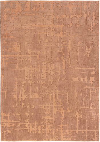 Louis De Poortere tapis LX 9199 Structures Baobab Za Copper