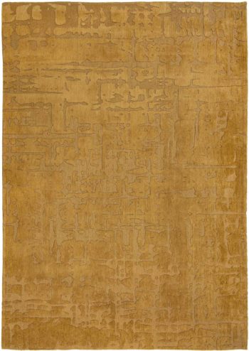 Louis De Poortere tapis LX 9201 Structures Baobab Madagascar Gold