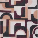 Louis De Poortere tapis, Nuance Pink Rohe 9209, Module design