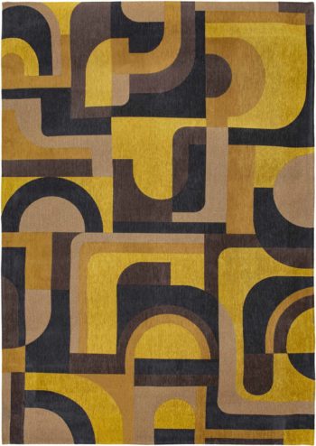 Louis De Poortere tapis LX 9210 Nuance Module Yellow Meyer