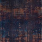 Louis De Poortere tapis, Atlantic Sunset Blue 9211, Venetian Dust design