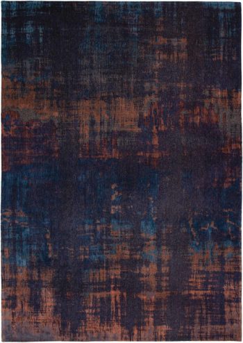 Louis De Poortere tapis LX 9211 Atlantic Venetian Dust Sunset Blue