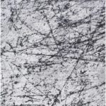 Louis De Poortere tapis, Mad Men Cosmic White 9215, Stellar design