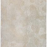 Louis De Poortere tapis, Meditation Shell Beige 9229, Coral design