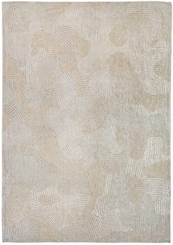 Louis De Poortere tapis LX 9229 Meditation Coral Shell Beige