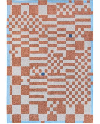 Louis De Poortere tapis Craft Chess 9341 Nude