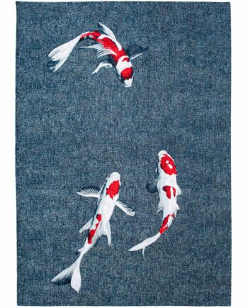 Louis De Poortere tapis Pop 9390 Japanese Pond