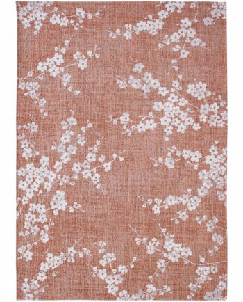 Louis De Poortere tapis Sakura 9371 Copper Pink