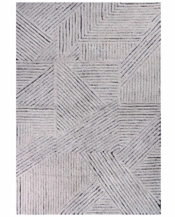 Lorena Canals Woolable tapis Black Chia WO CHIA L 1