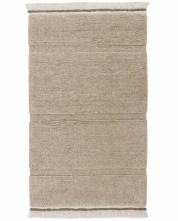 Lorena Canals Woolable tapis Steppe Sheep Beige WO STEPPE BG S 1