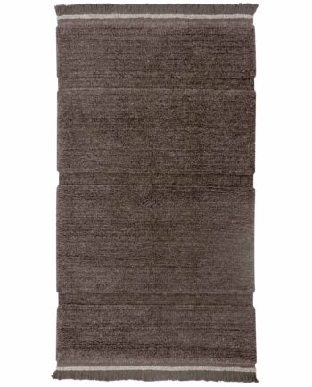 Lorena Canals Woolable tapis Steppe Sheep Brown WO STEPPE BW S 1