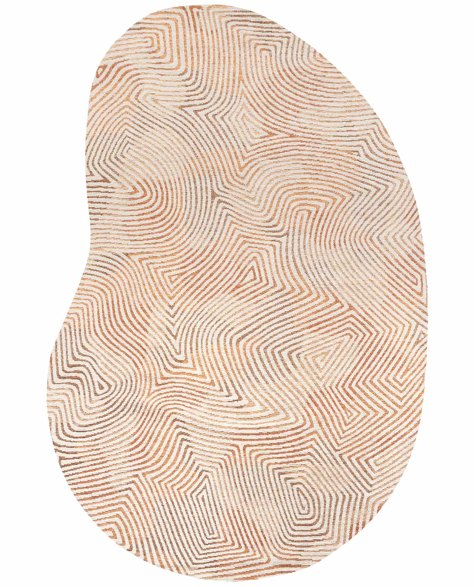 Louis De Poortere Meditation Coral 9800 Indian Sand peanut