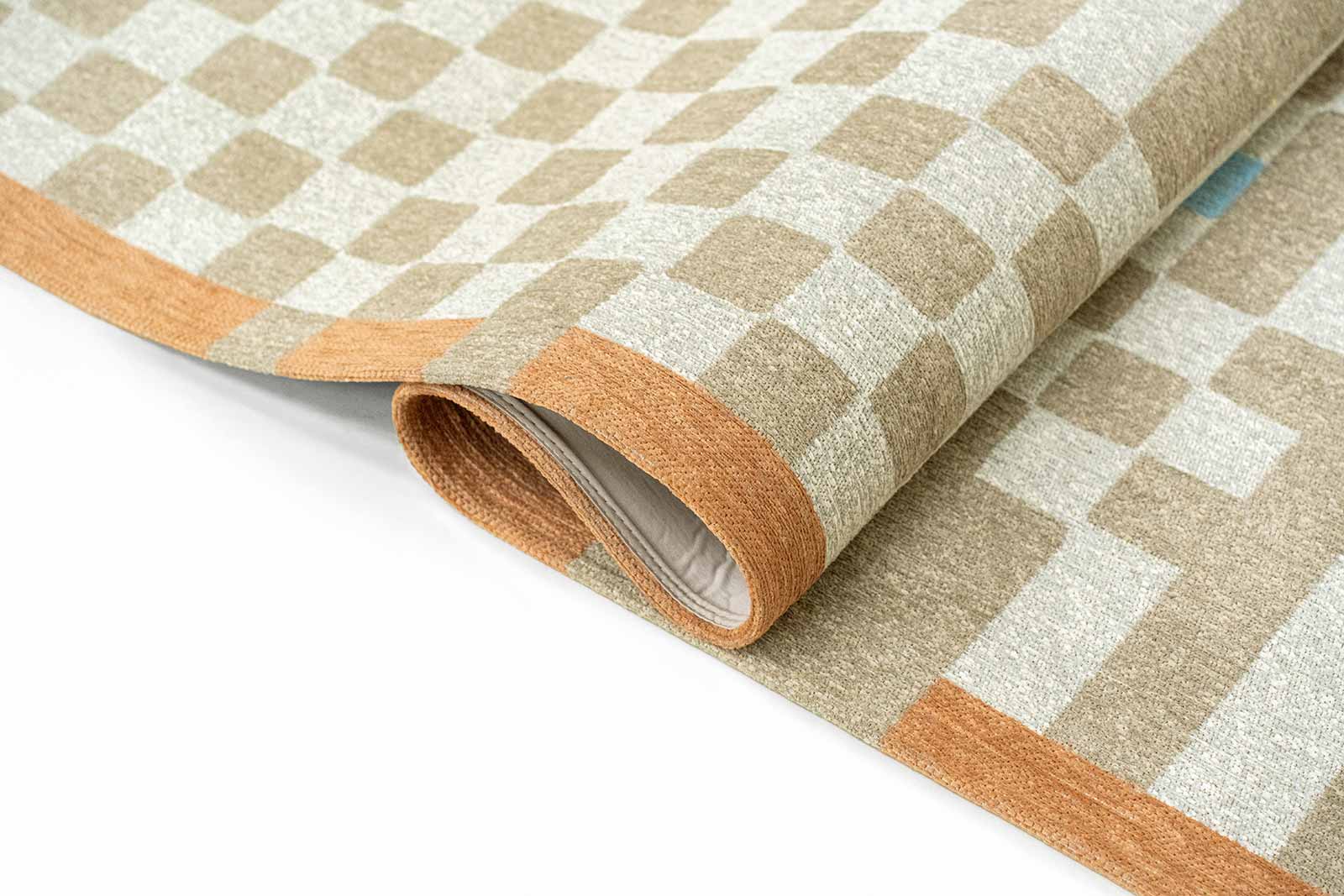 Louis De Poortere tapis Craft 2075 Chess Greyhound fold