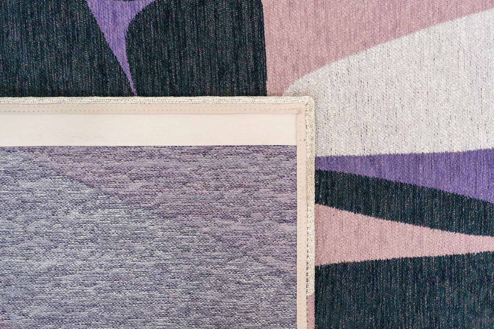 Louis De Poortere tapis Gallery 2086 Stones Eclipse back