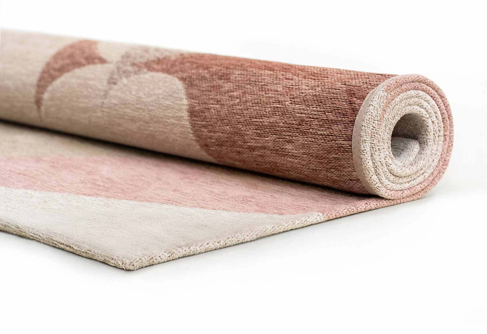 Louis De Poortere tapis Gallery 2088 Stones Cherry Mocha roll