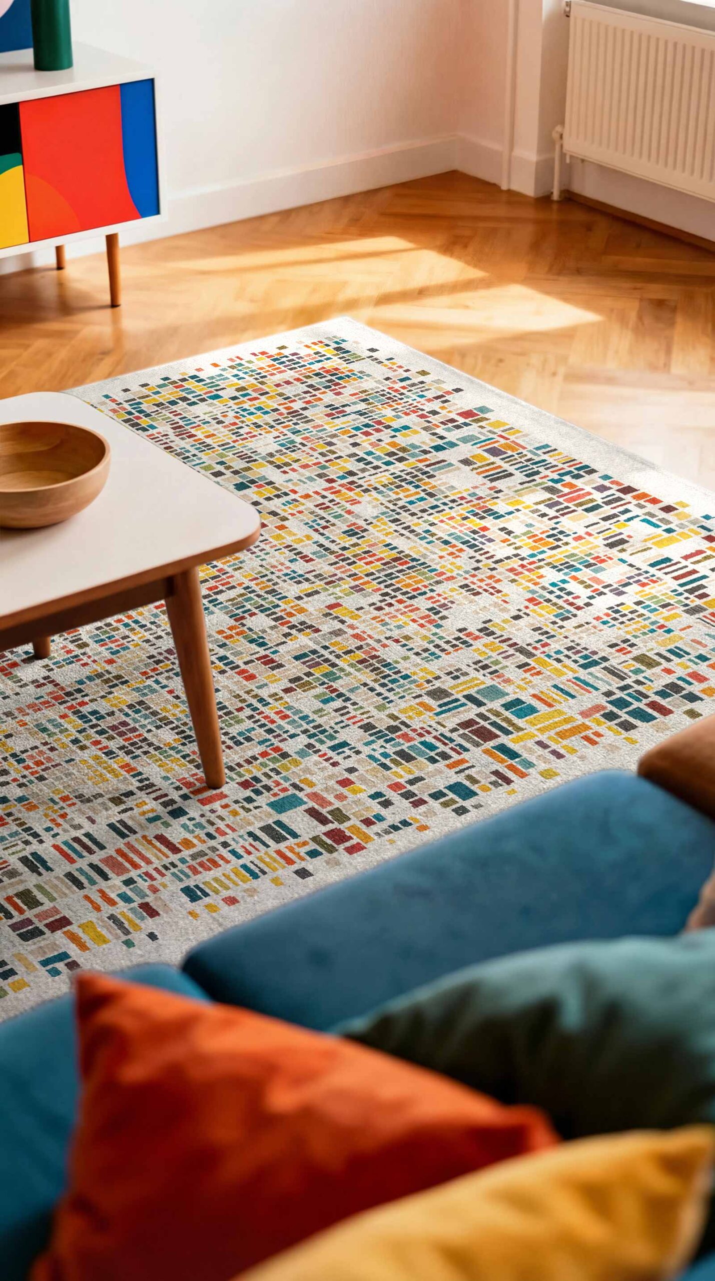 Louis De Poortere tapis Gallery 2094 Cubik United interior 2