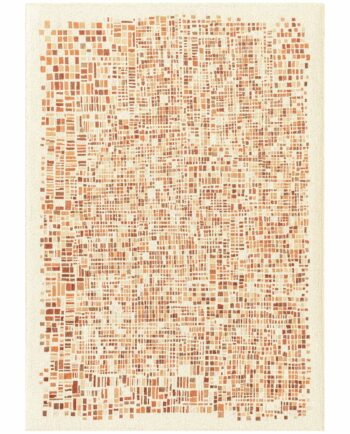 Louis De Poortere tapis Gallery 2098 Cubik Pumpkin