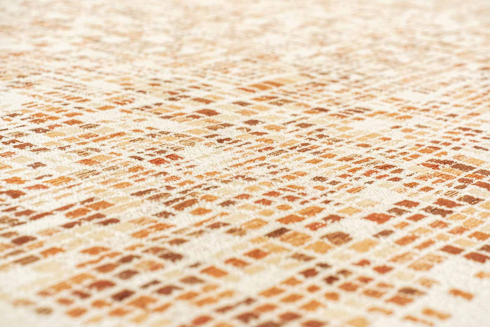 Louis De Poortere tapis Gallery 2098 Cubik Pumpkin zoom 2