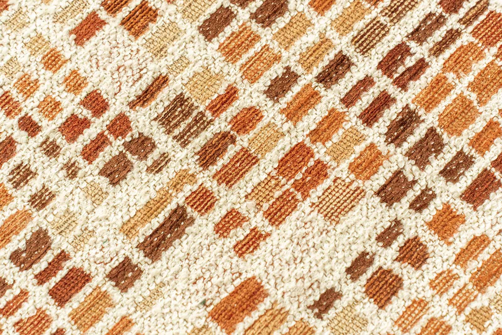 Louis De Poortere tapis Gallery 2098 Cubik Pumpkin zoom 4