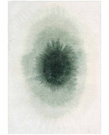 Louis De Poortere tapis Meditation 2104 Drop Green Day