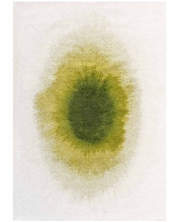 Louis De Poortere tapis Meditation 2105 Drop Green Pepper