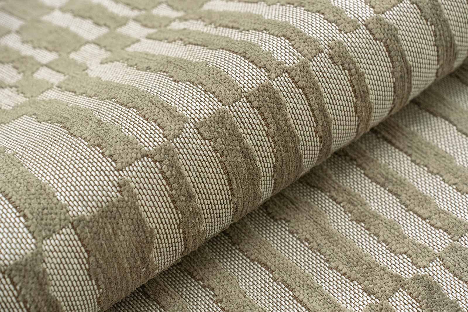Louis De Poortere tapis Structures 2099 Berber Caravan fold 2