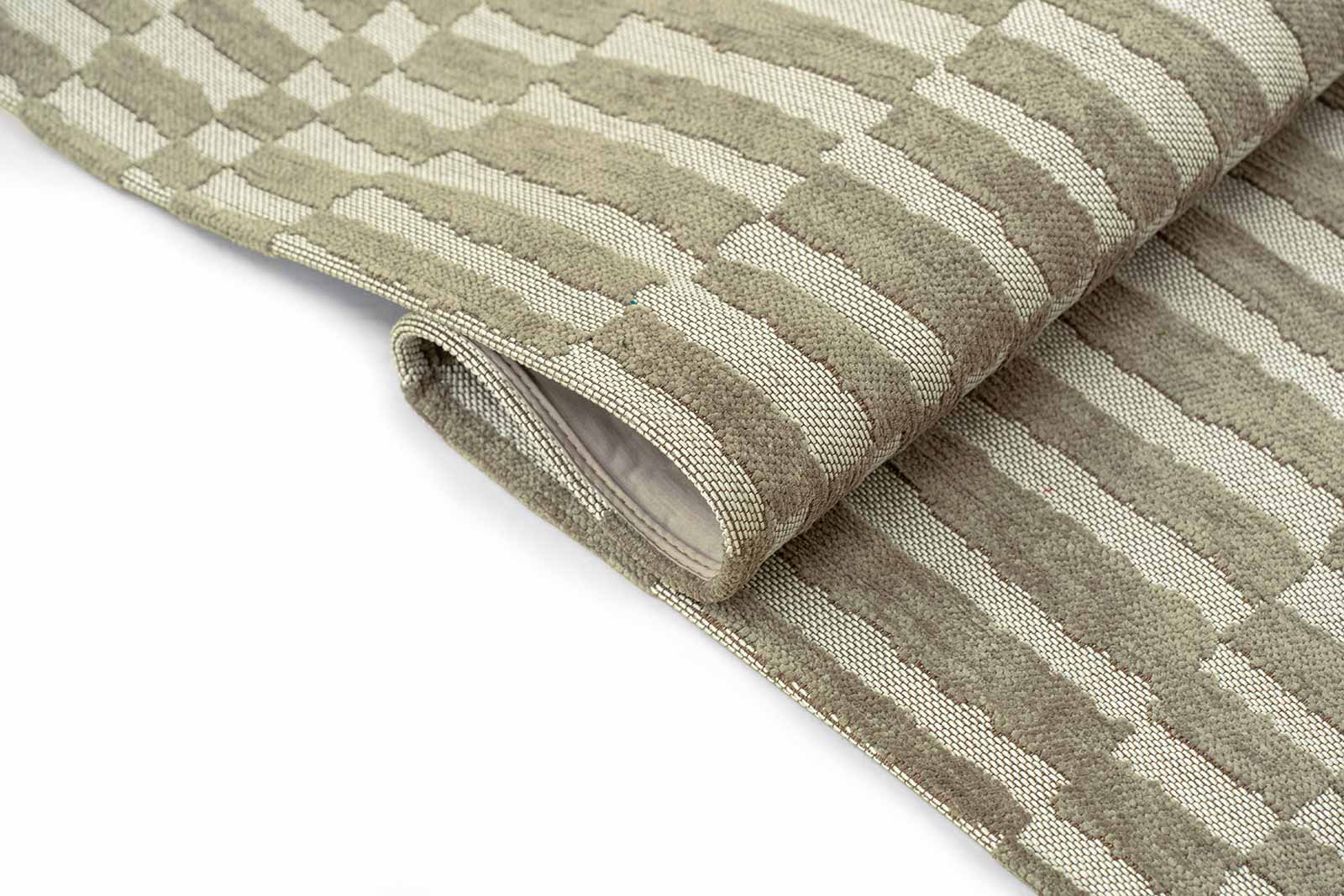 Louis De Poortere tapis Structures 2099 Berber Caravan fold
