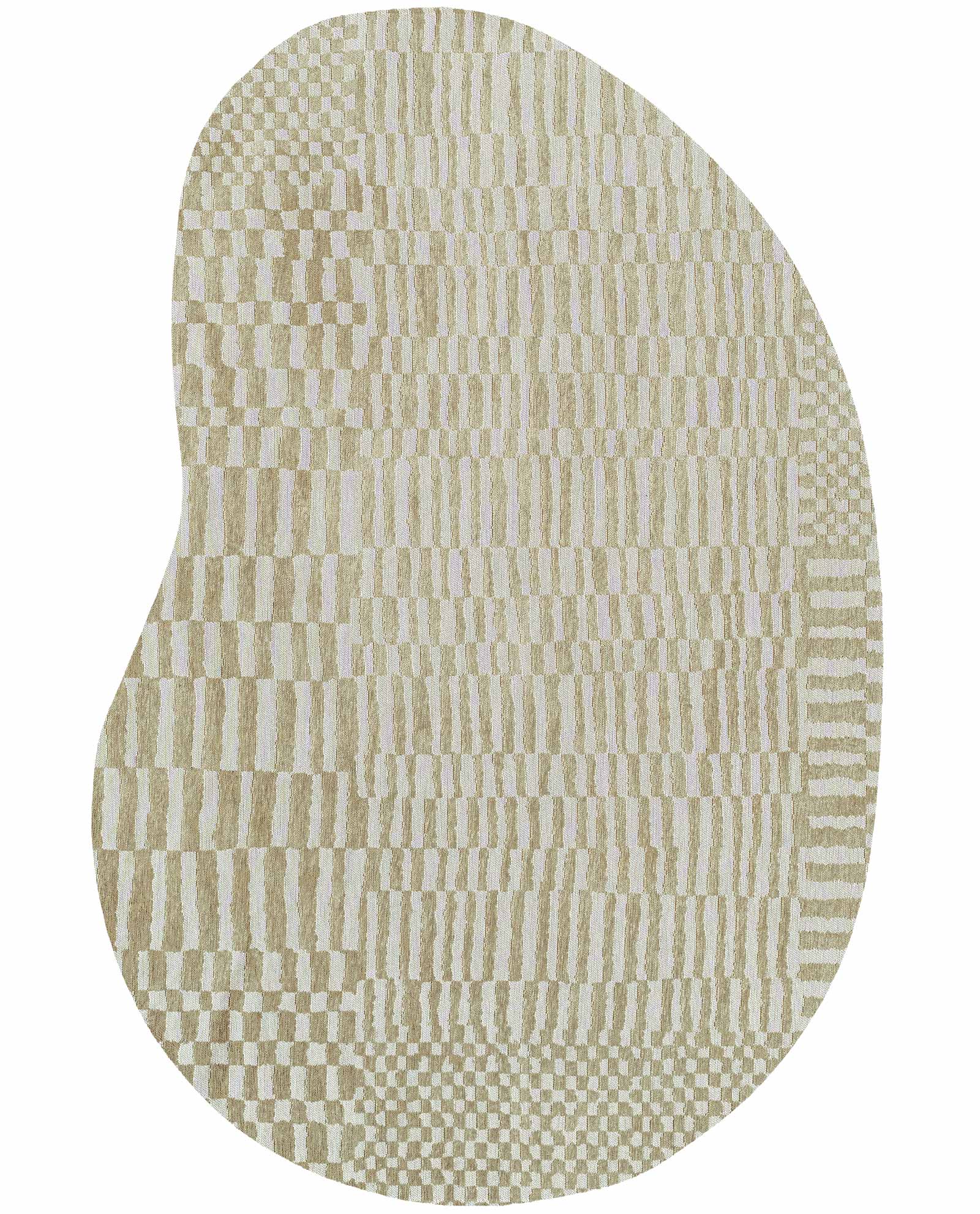 Louis De Poortere tapis Structures 2099 Berber Caravan peanut